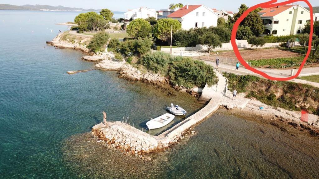 Apartman Barbir Sukošan Exterior foto