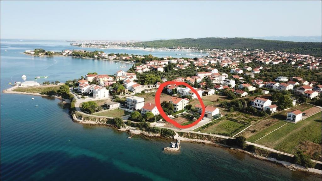 Apartman Barbir Sukošan Exterior foto