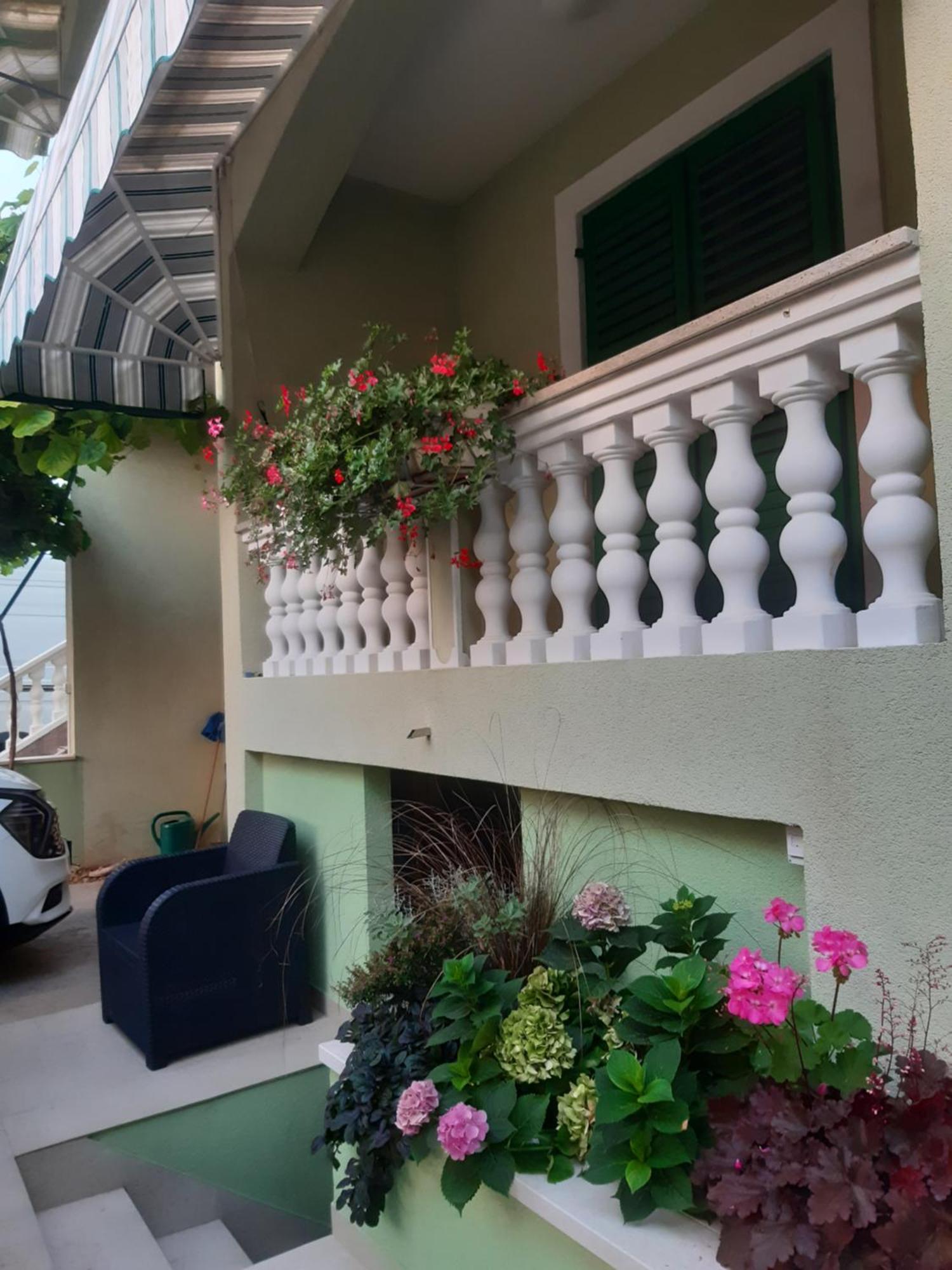 Apartman Barbir Sukošan Exterior foto